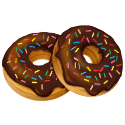 Donuts Sticker