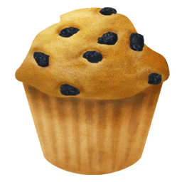 Muffin Sticker