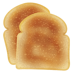 Toast Sticker