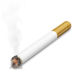 Cigarette Sticker