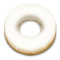 Donut Sticker