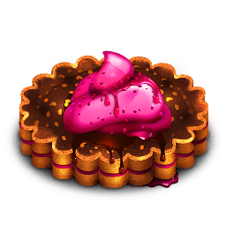 Berry Tart Sticker