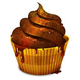 Cup Cake Sticker