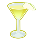 Apple Martini Sticker