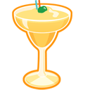 Banana Daiquiri Sticker