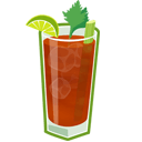 Bloody Mary Sticker