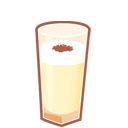 Brandy Eggnog Sticker