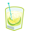 Caipirinha Sticker