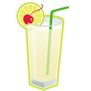 Gin Fizz Sticker