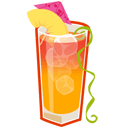 Mai Tai Sticker