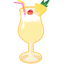 Pina Colada Sticker