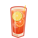 Planters Punch Sticker