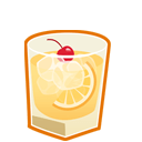 Whiskey Sour Sticker