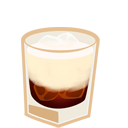 White Russian Sticker