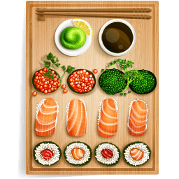 Sushi 1 Sticker