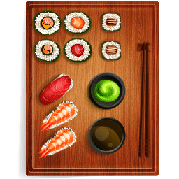 Sushi 3 Sticker