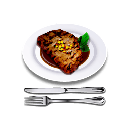 Steak Sticker