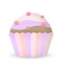 Cupcake Cake Sticker