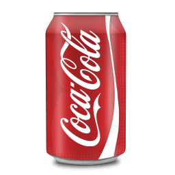 Coca Cola Can Sticker