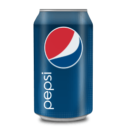 Pepsi Can Sticker