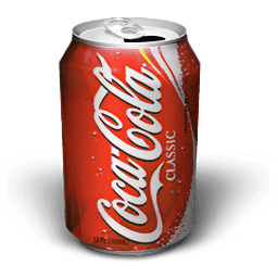 Coca Cola Sticker
