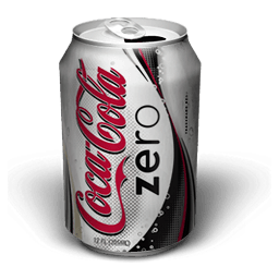 Coke Zero Sticker