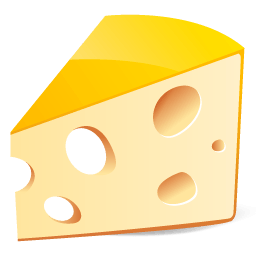 Cheese Sticker