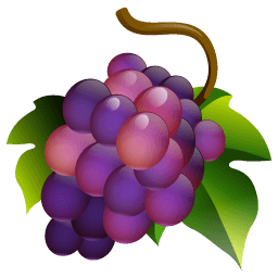 Grapes Sticker