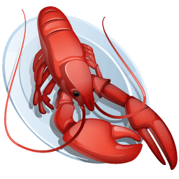 Lobster Sticker