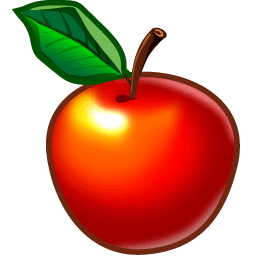 Apple Sticker