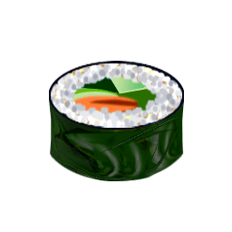 Salada Maki Sticker