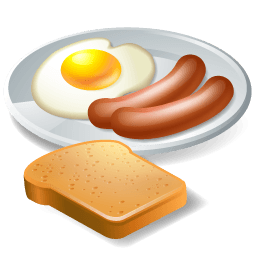 Breakfast Sticker