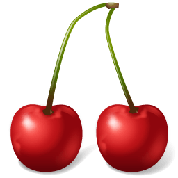 Fruit Cherry Sticker