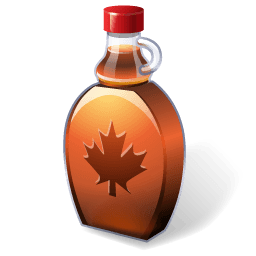 Maplesyrup Sticker