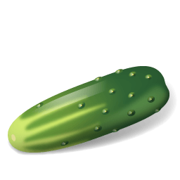 Vegetable Cucumber Sticker