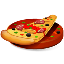 Pizza Sticker