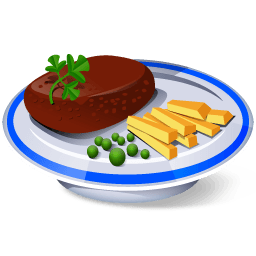 Steak Sticker