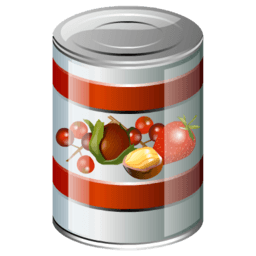 Canned Food Sticker