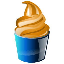 Cup Ice Cream Sticker