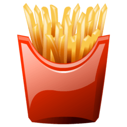 French Fries Sticker