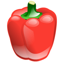 Pepper Sticker