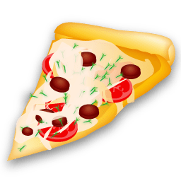 Pizza Slice Sticker