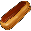 Eclair Sticker