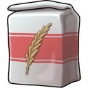 Flour Sticker