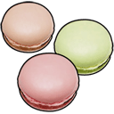 Macaroons Sticker