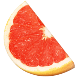 Grapefruit Sticker