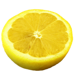 Lemon Sticker