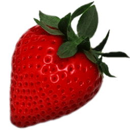 Strawberry Sticker