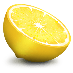 Lemon Sticker