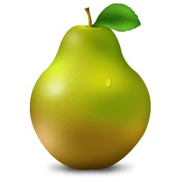 Pear Sticker